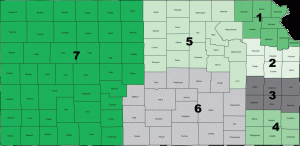 KSA District Map