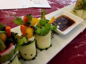 Veggie ‘Sushi’ Rolls