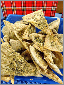 Italian Pita Chips