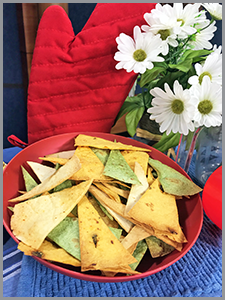 Baked Mexican Crisps
