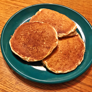Whole-Wheat & Soy Pancakes