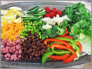 Kids Super Salad Bar