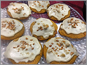 Pumpkin Caramel Cookies photo