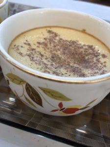 This custard brings together tofu, soy milk, eggs, honey, vanilla, and if you so choose nutmeg and fruit for a tasty, high protein dessert. Dessert has never been so healthy!