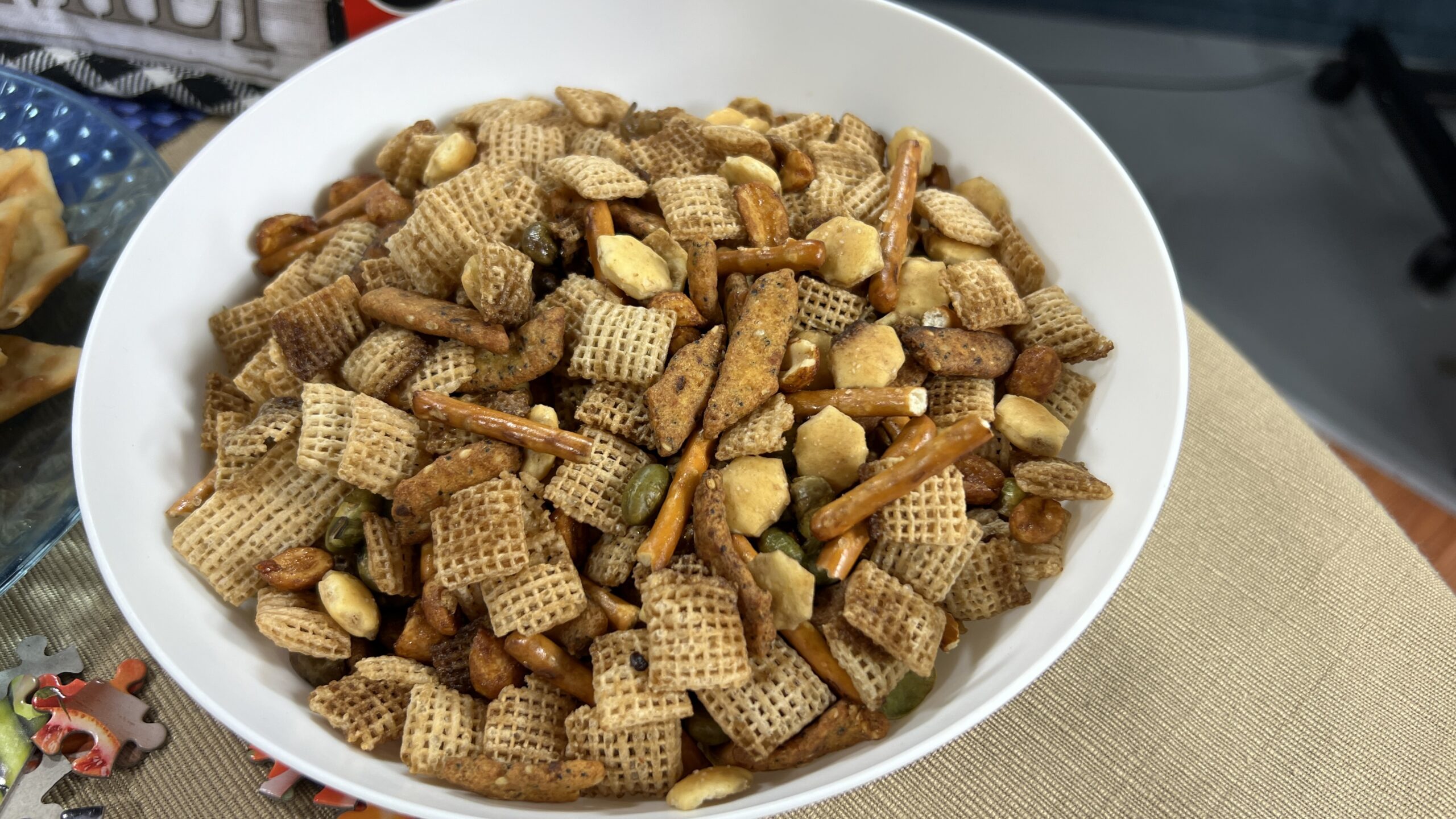 Soy Snack Mix - Kansas Soybeans